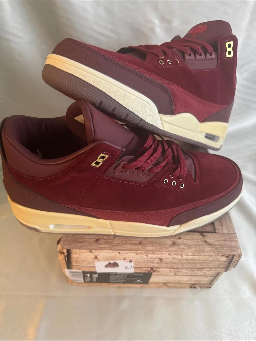 New! Air Jordan 3 Retro 